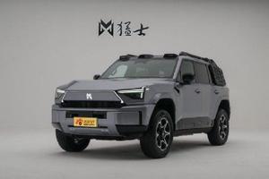 年轻化设计+HUAWEI ADS 4 静态实拍猛士817