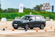 试驾捷达VS8