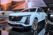 成都车展探馆：凯迪拉克XT5