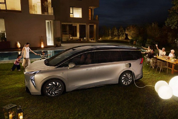 别克至境世家将采用Momenta R6飞轮大模型