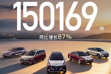 岚图汽车2025全年累计交付150169辆