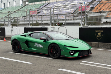 珠海赛车场试驾兰博基尼Temerario 新时代超跑的标杆