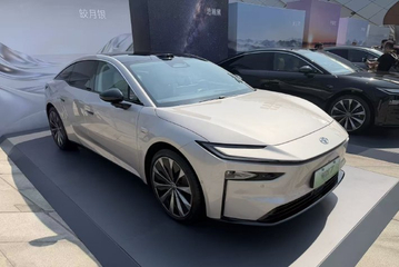 广汽丰田铂智7正式上市 限时补贴权益价14.78-19.98万元