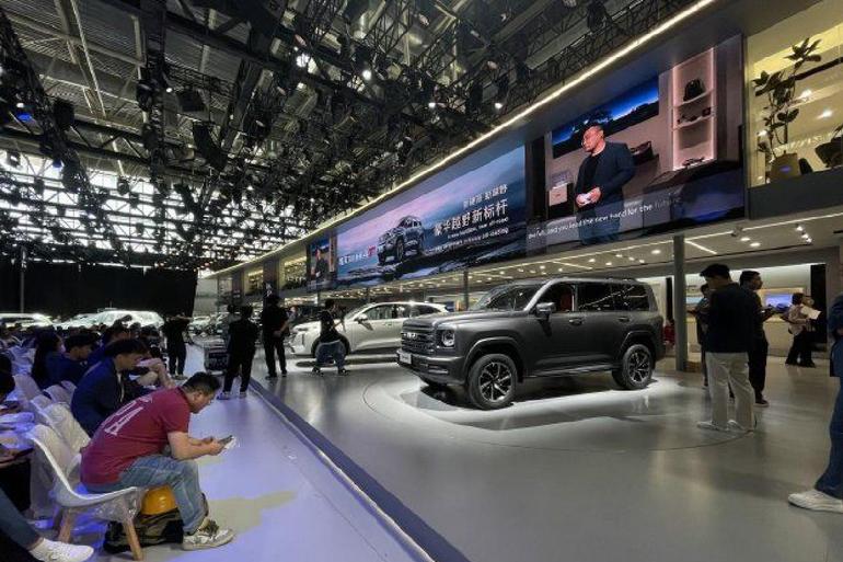 2024北京车展探馆：长城展台多款新车亮相