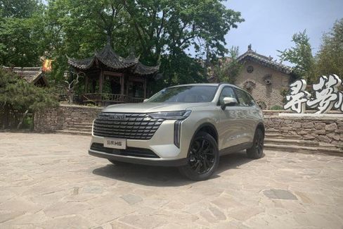  New Haval H6 opens pre-sale and enjoys six rights