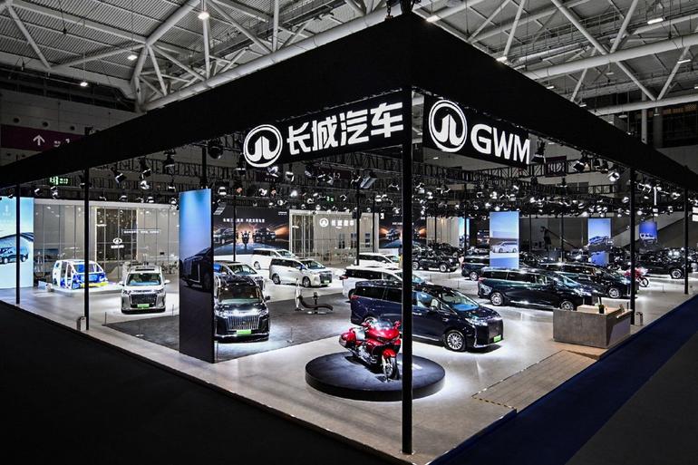  Three Flagships of Great Wall Motors Appear at Guangdong Hong Kong Macao Auto Show