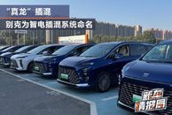 “真龍插混” 別克為智電插混系統(tǒng)命名