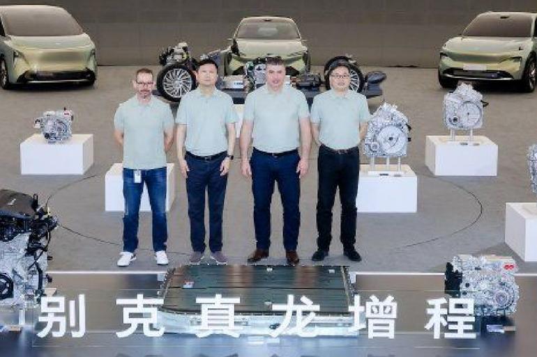别克发布“真龙”增程系统 将在至境L7首发搭载