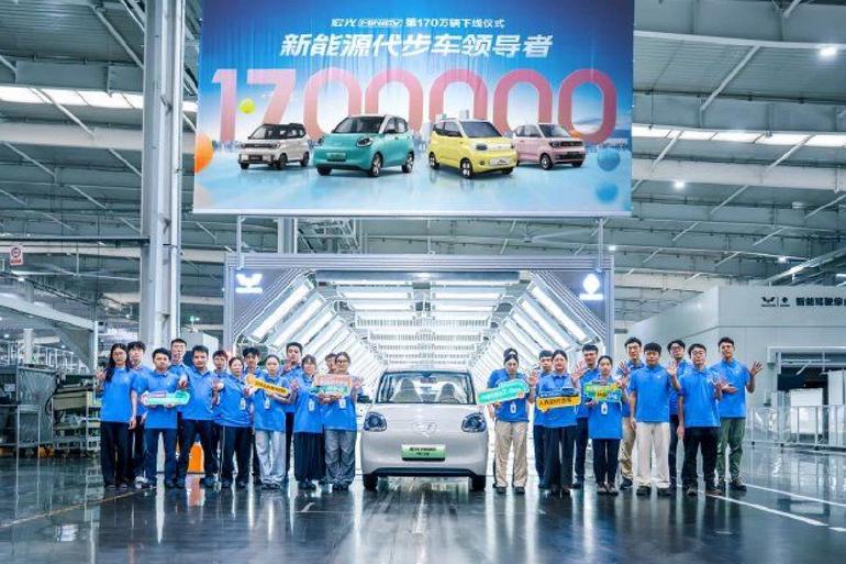 问世五年 宏光MINIEV销量破170万辆