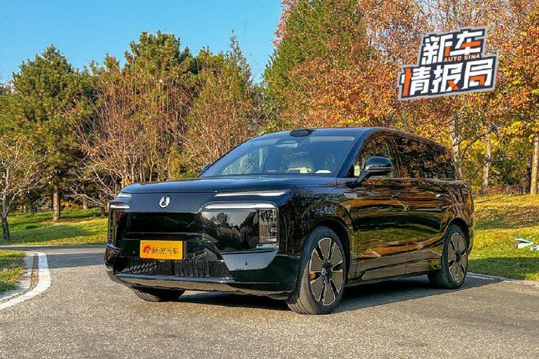 豪华大六座SUV新选 体验腾势N8L