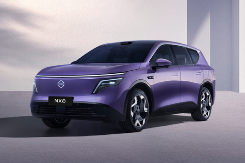 800V平台 东风日产NX8公告图正式发布