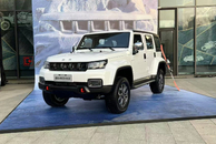 北京越野BJ40探险家上市 售价14.99-15.99万元
