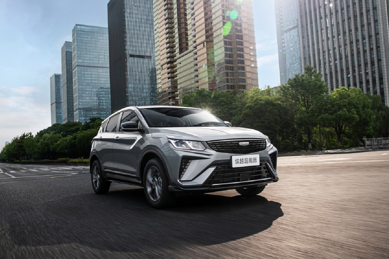 吉利帝豪/缤越推出限时活动 一口价4.88/5.88万元起