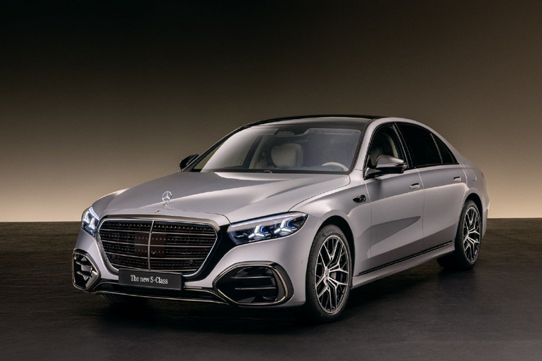更智能更舒适 新奔驰S级全球首秀