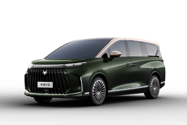 北汽极狐公布高端产品系列问道 首款MPV定名问道V9