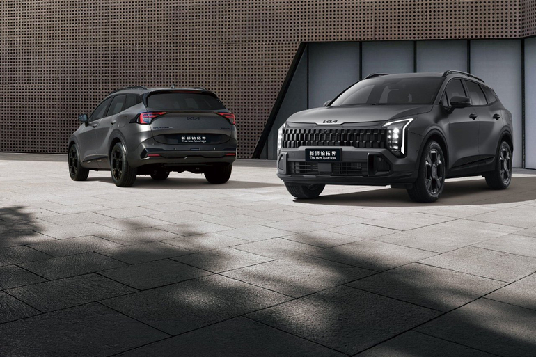 焕新一口价10.99万元起 起亚新款狮铂拓界上市