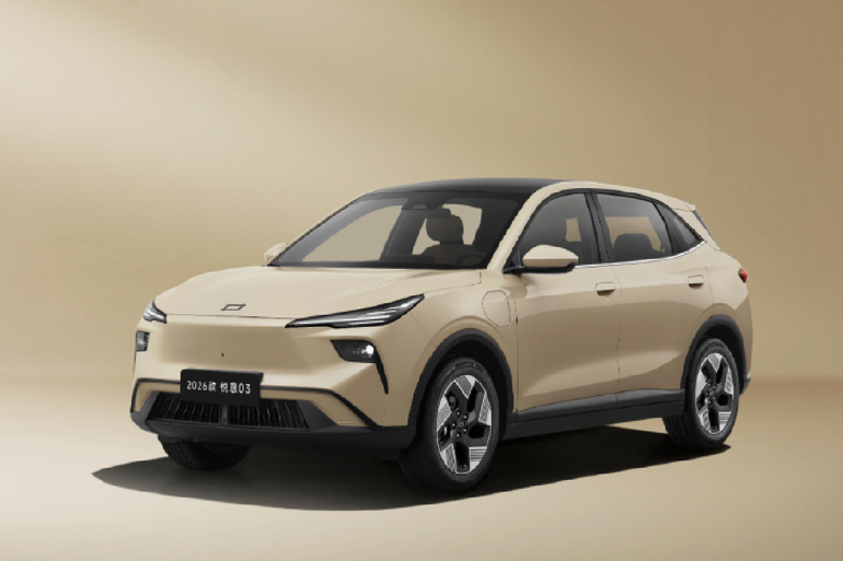 2026款悦意03将于女神节挚爱上市