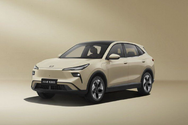 7.98万元起售 2026款悦意03挚爱上市