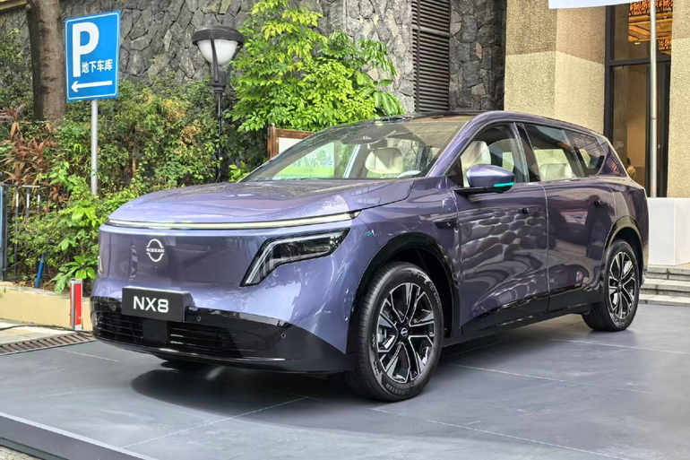 定位大大大五座SUV 东风日产NX8正式开启预售