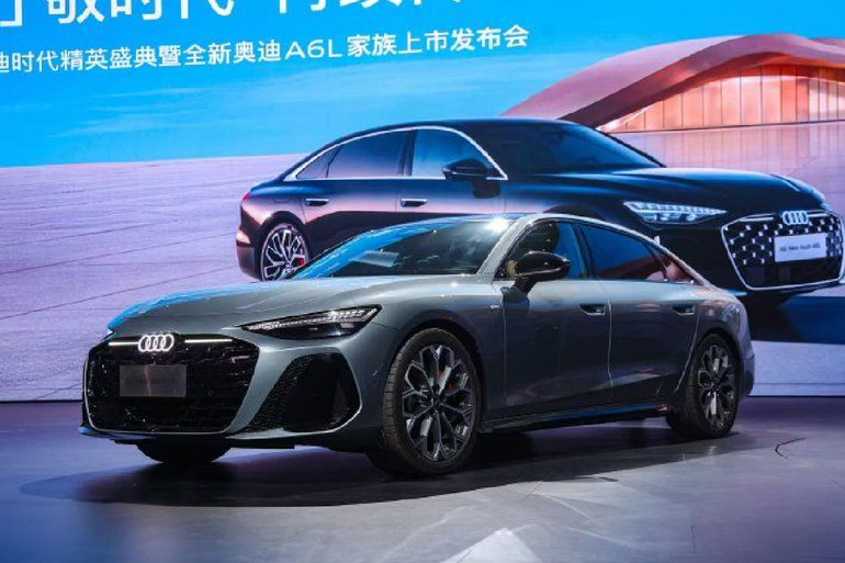 全新奥迪A6L上市 重塑C级豪华价值新高度