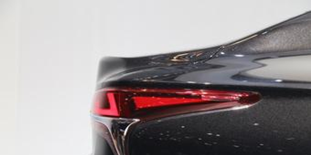 混动魔王豪华旗舰 实拍全新雷克萨斯LS 500h