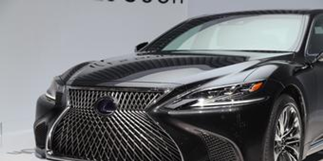 混动魔王豪华旗舰 实拍全新雷克萨斯LS 500h