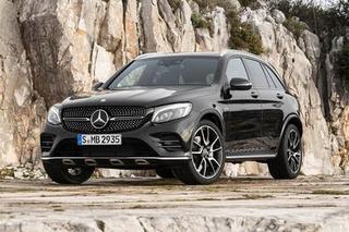 全新梅赛德斯-AMG GLC 43 4MATIC