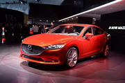 2017洛杉矶车展 新款马自达6