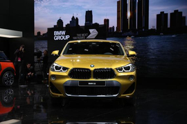 2018北美车展解析宝马X2