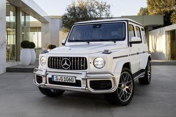 全新AMG G 63官图发布