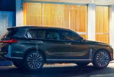 视频：【全尺寸SUV】全新宝马BMW X7概念车外观内饰曝光