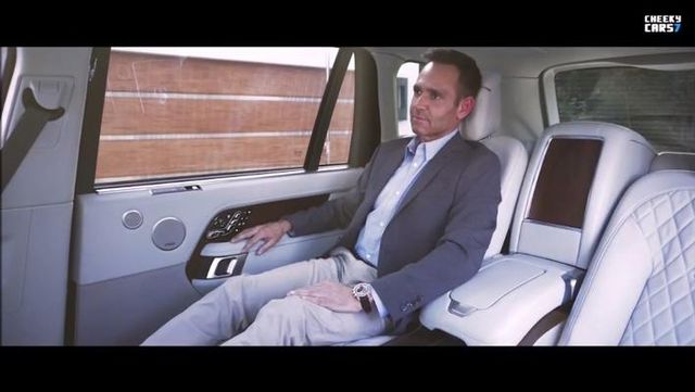 NEW Range Rover SVAutobiography LWB 2018