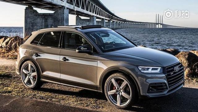 2018奥迪SQ5 (354hp/500Nm/V6T)