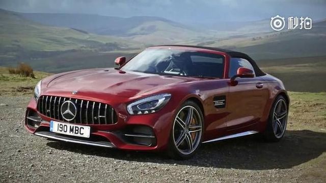 2018梅赛德斯奔驰AMG GTC Roadste霸气大脸舍我其谁？