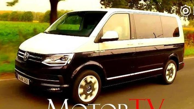 2017年大众T6 2.0 TDI (204 匹马力)