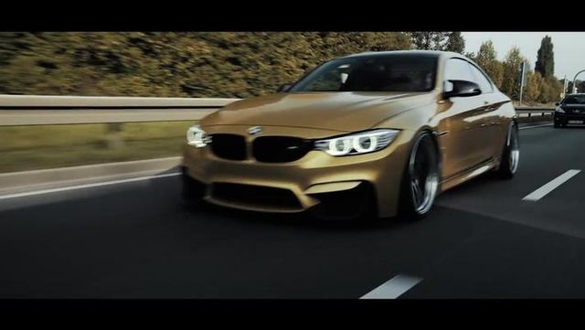 宝马BMW M4 赏起来！