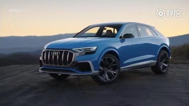 运动感更强的豪华SUV——奥迪Q8