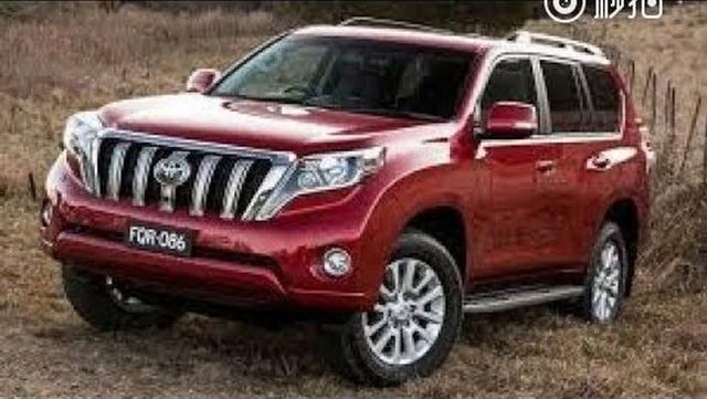 2018丰田Land Cruiser Prado