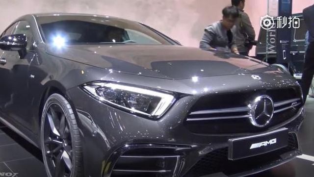 2019款梅赛德斯奔驰AMG CLS 53首次亮相