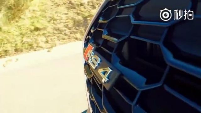 2018 奥迪 RS4 Avant 即将到来！加速时间在 4.1 秒以内