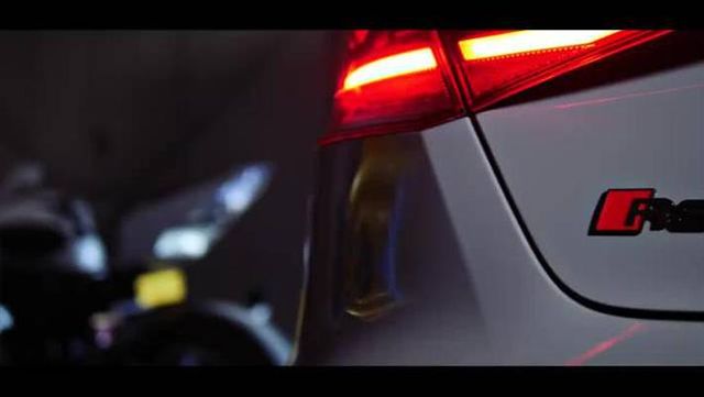 Audi RS3 Sportback 一款今年即将进入国内的性能车