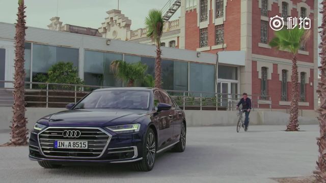 2018奥迪A8 L 55 TFSI Quattro发布