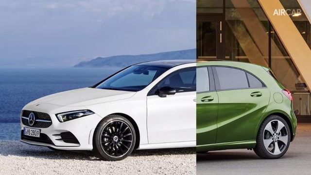 Old Vs New Mercedes A Class