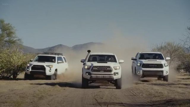 2019丰田Tacoma、4Runner & Tundra TRD Pro宣传片