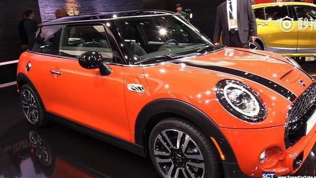 2019 Mini Cooper S Hardtop高清实拍