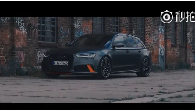【最强旅行车】Audi RS6 Avant大片