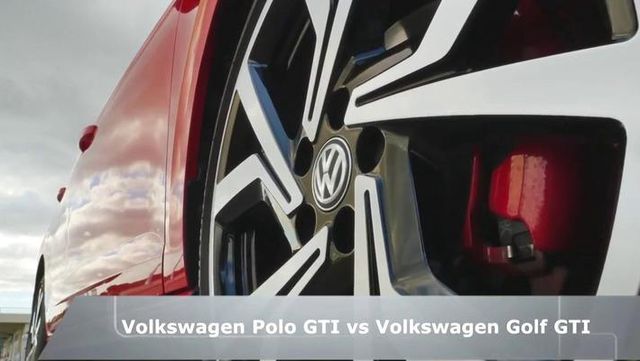 2018款大众Polo GTI vs 大众高尔夫GTI