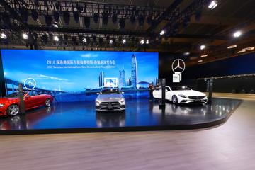  VR panoramic view of Shenzhen Hong Kong Macau Auto Show brings you closer to Mercedes Benz booth