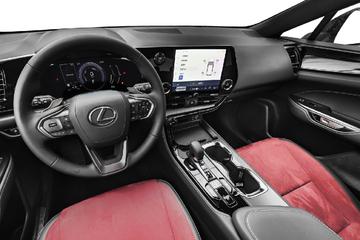 2024款雷克萨斯NX 350h 前驱 创驰版