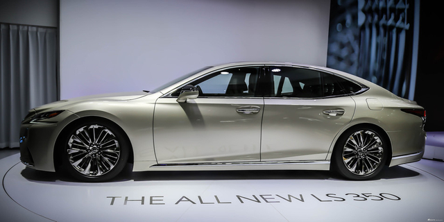 LS入门版 雷克萨斯LS350